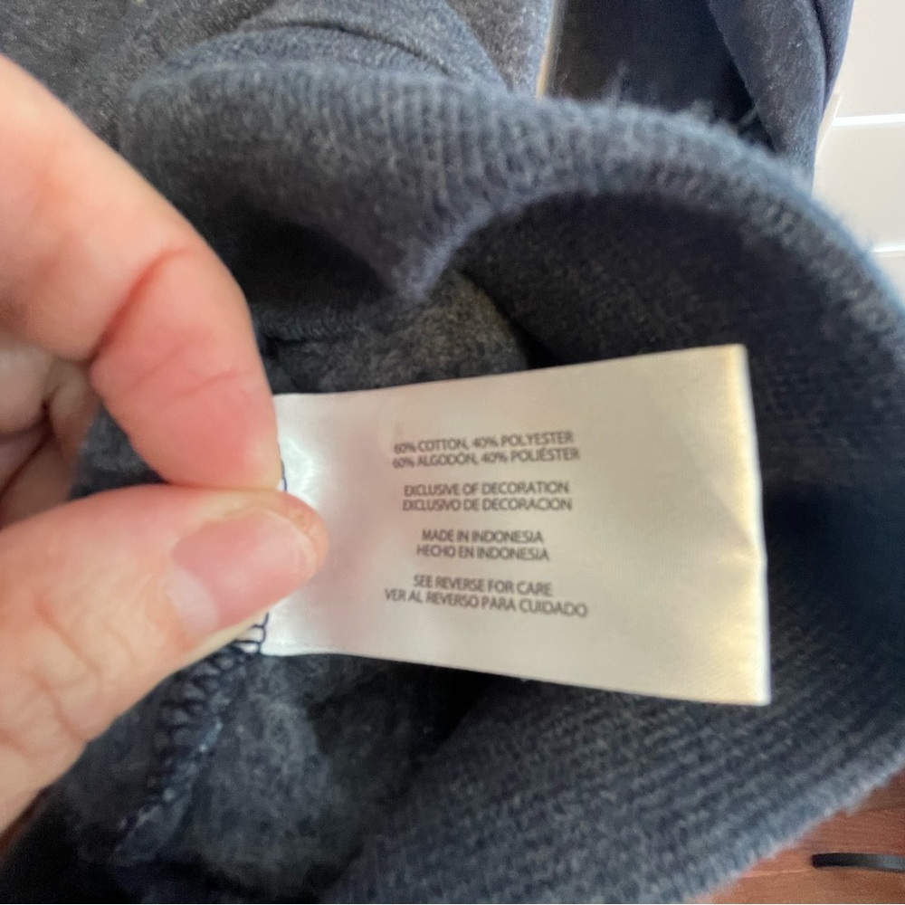 Eddie Bauer Men's blue Sweatshirt - Picture 5 of 7